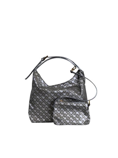 Hobo borsa a spalla piccola GHERARDINI | GHB1021IARGENTO SCURO